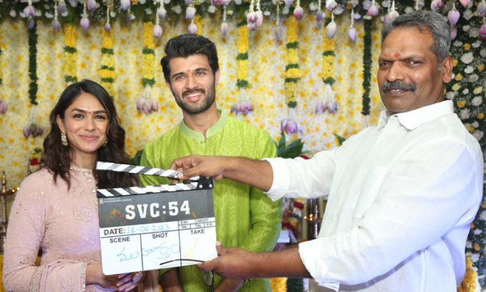 vijay deverakonda new movie launch