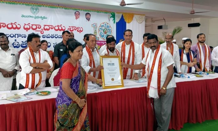 Devotional Dinotsavam Celebration in Yadadri Temple