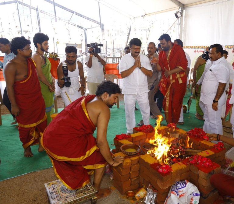 ముగిసిన అతిరుద్ర మహాయాగం