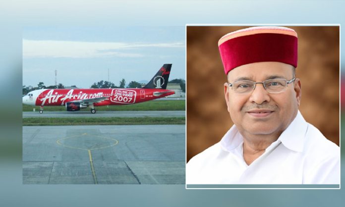 AirAsia flight takes off without Karnataka Governor