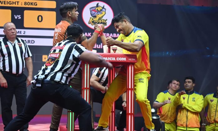 Arm Wrestling Association of New Delhi