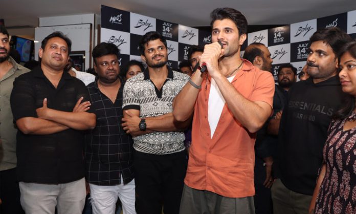 Baby Movie Special Premiere Show Vijay Deverakonda