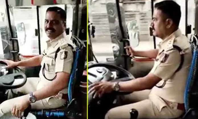 Bengaluru ACP's Bus Driving Video Viral