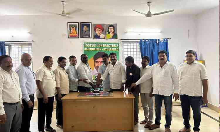 Jagadeesh Reddy birthday celebrations