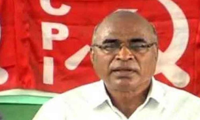 Chada condemned illegal arrests of CPI leaders