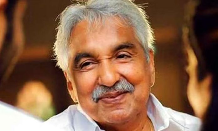 Former Kerala CM Oommen Chandy passed away at 80