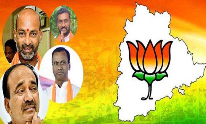 Congress Features in Telangana BJP