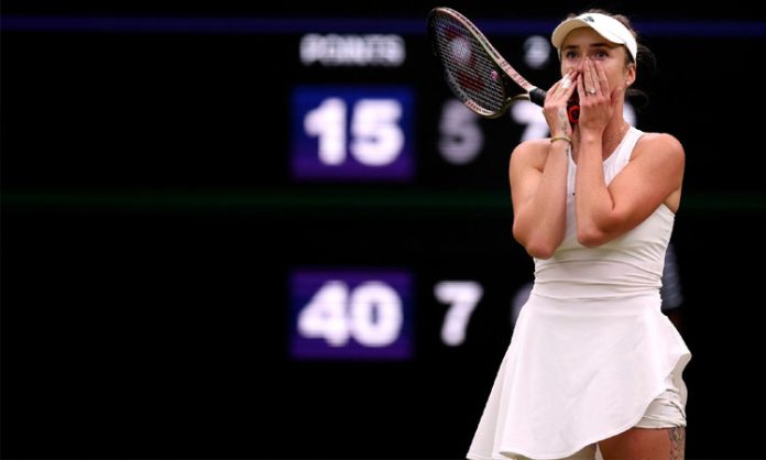 Elina Svitolina shocks Swiatek home