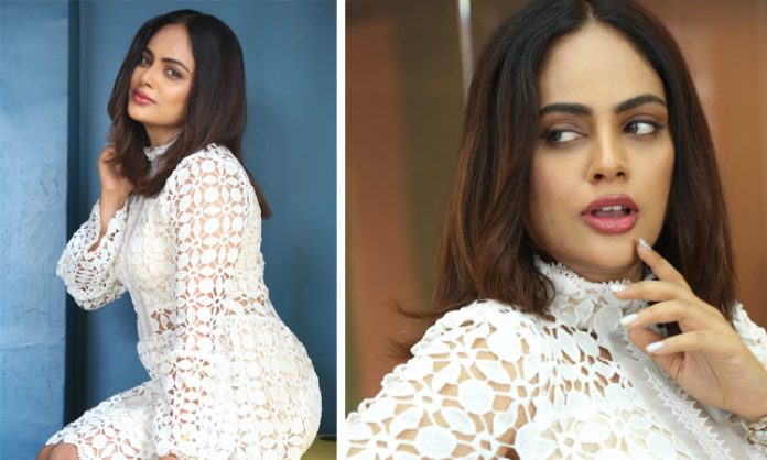 Heroine nandita swetha interview on Hidimba Movie