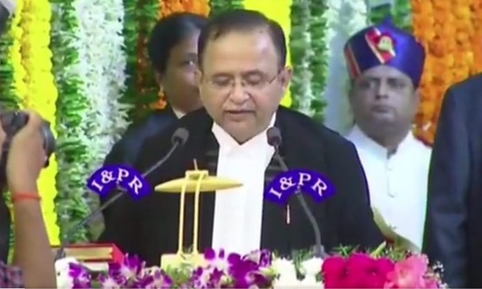 High Court Chief Justice Alok Aradhe oath