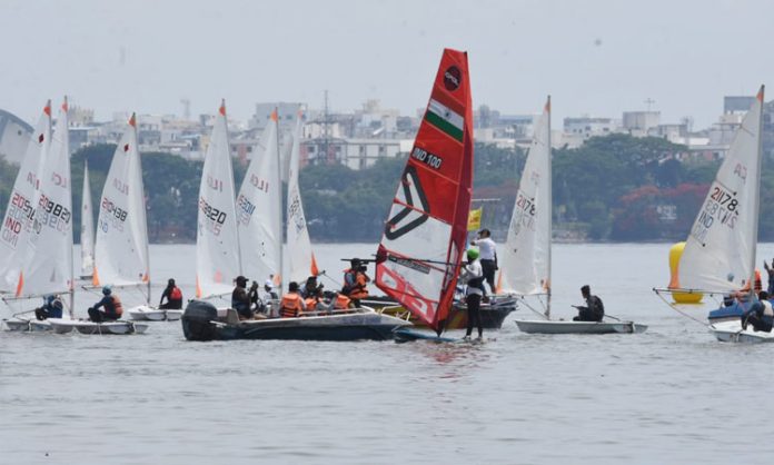 Hyderabad Sailing Week end