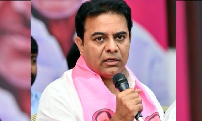 KTR Fires on Congress over Free Power to farmers