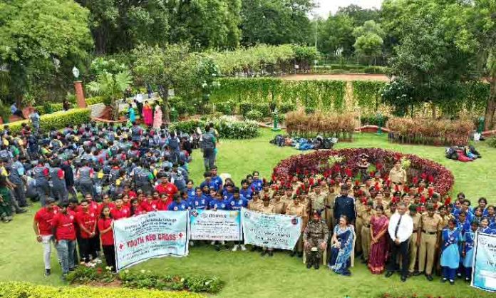 Kargil Vijay Divas was celebrated at the President's residence