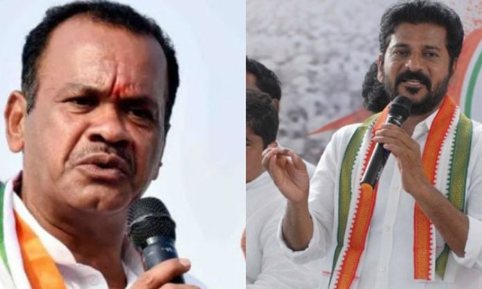 Komareddy venkat reddy vs Revanth Reddy