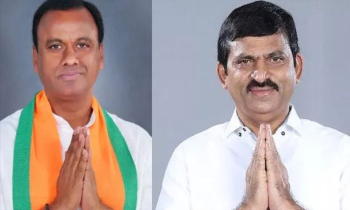 Komatireddy Rajagopal Reddy Meets Ponguleti Srinivas