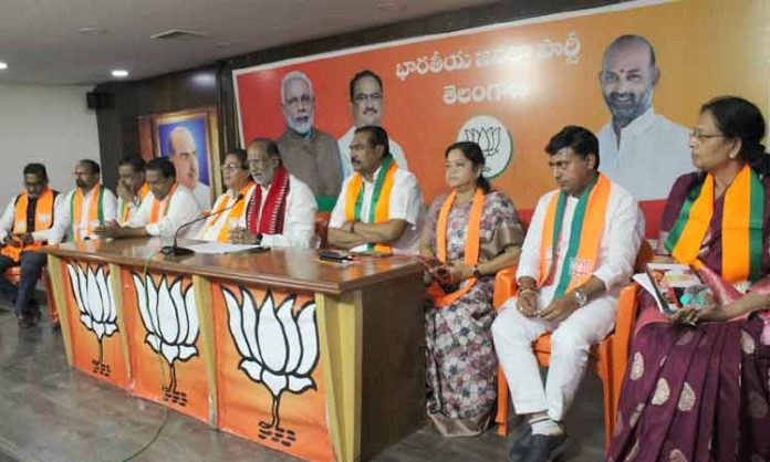 Voters of Telangana and Karnataka support Modi: Laxman