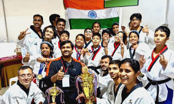 Medals for India in Taekwondo