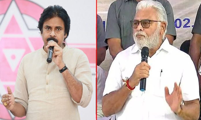 Minister Ambati Rambabu is key reference for Pawan Kalyan