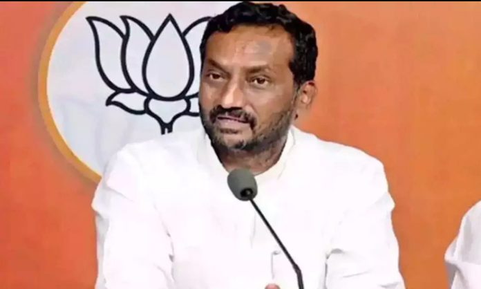 MLA Raghunandan comments on BJP