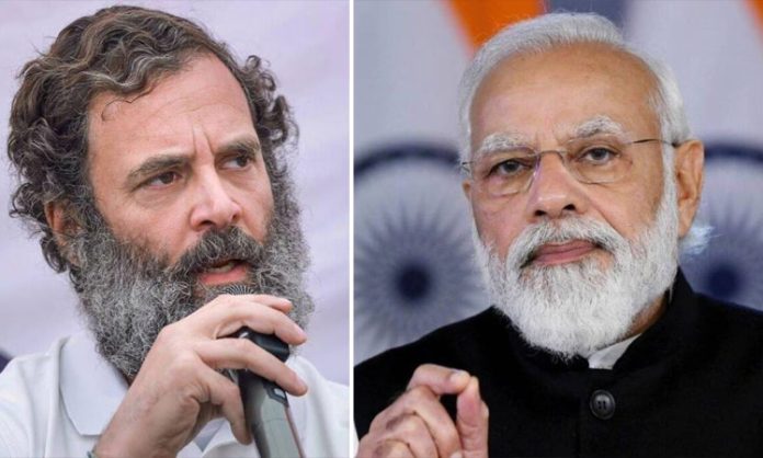 Rahul Gandhi Hits Back As PM Modi Remark On INDIA