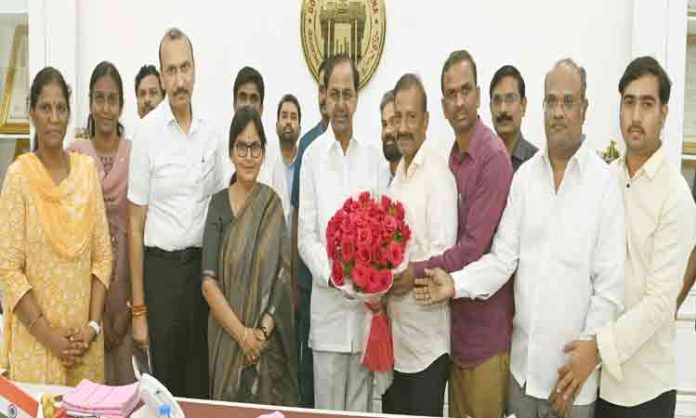 TRESA thanks CM KCR