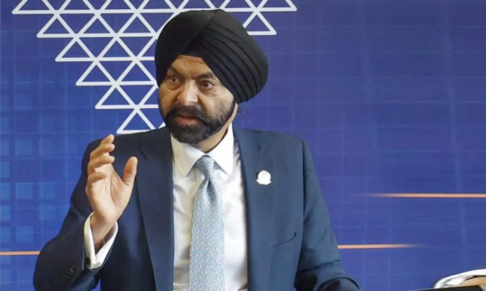 World Bank chief Ajay Banga warned