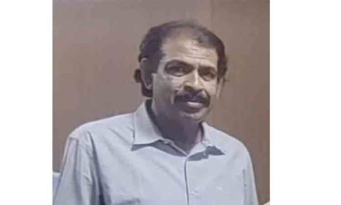 Energy Department OSD Sridhar passed away