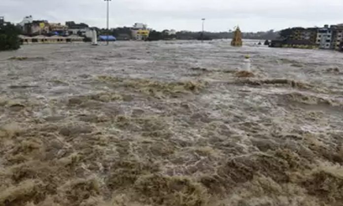 Godavari river flood