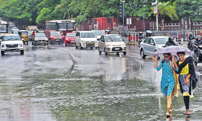 Hyderabad rain today