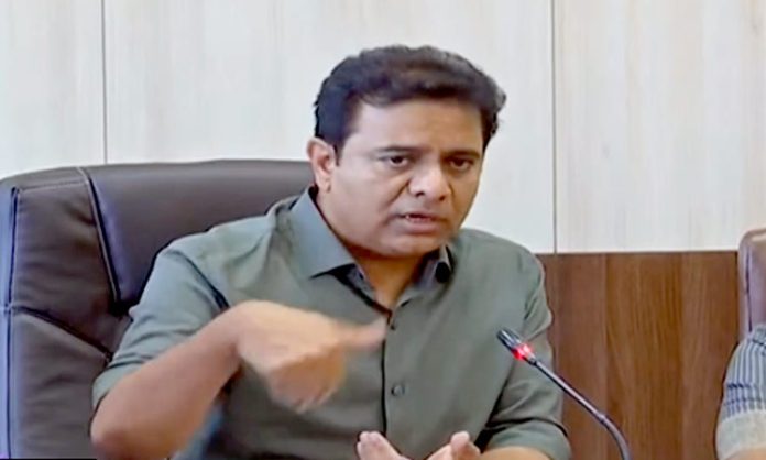 KTR Releases Annual Report of MA&UD department