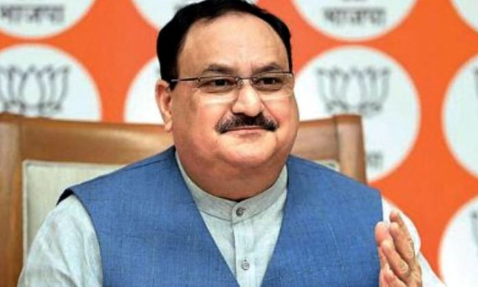 JP Nadda Chairs Meeting with various states leaders