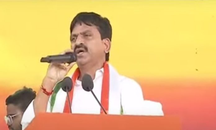 Ponguleti srinivas reddy join in Congress party