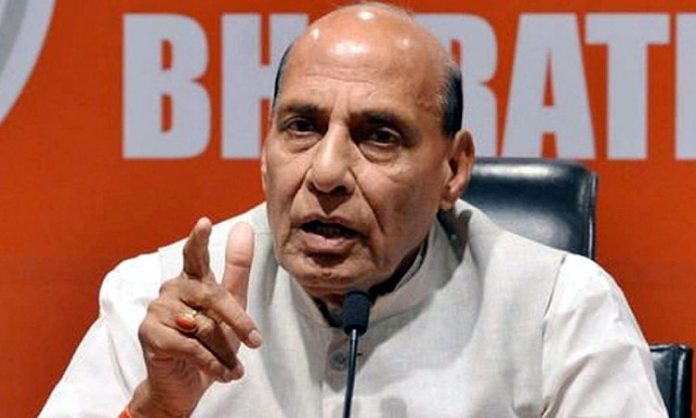 Rajnath Singh Warns to Pakistan