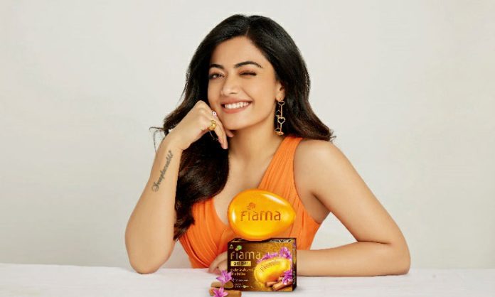 Rashmika Mandanna Appointed as Brand Ambassador of ITC Fiama