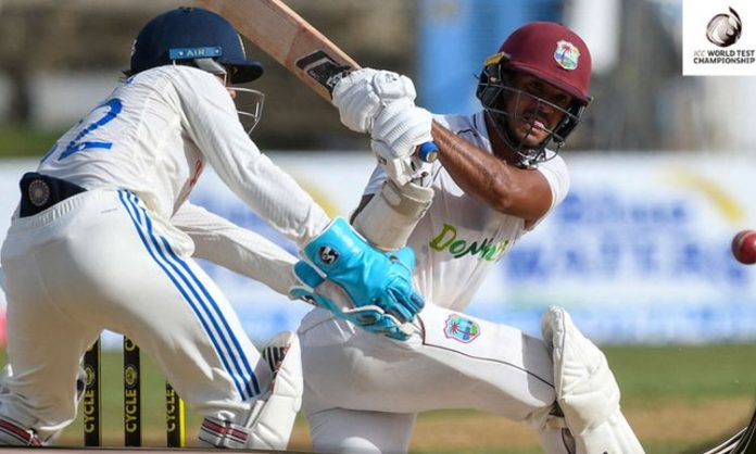 West Indies scored 229 runs