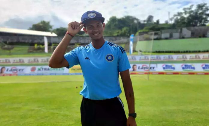 Yashasvi Jaiswal selected to West Indies Tour