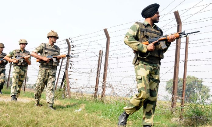 Shot dead Pakistani intruder in Pathankot sector