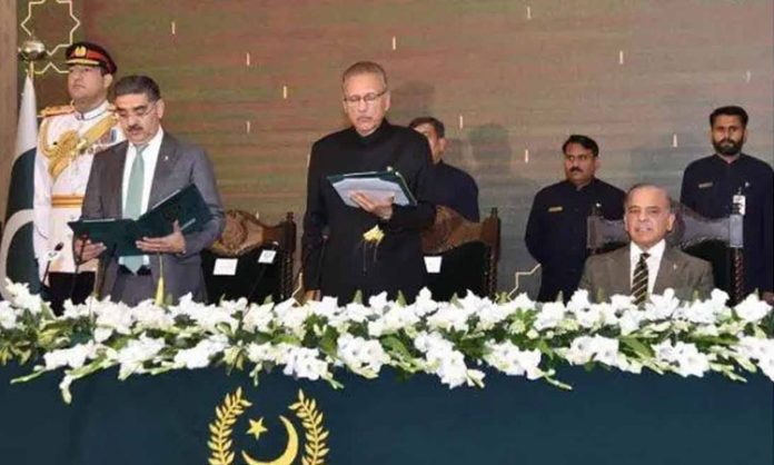 Anwar-ul-Haq Kakar sworn in as interim PM of Pakistan