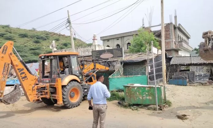 Bulldozer action in Nuh after clashes