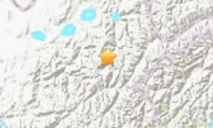 Earthquake in Hindu Kush