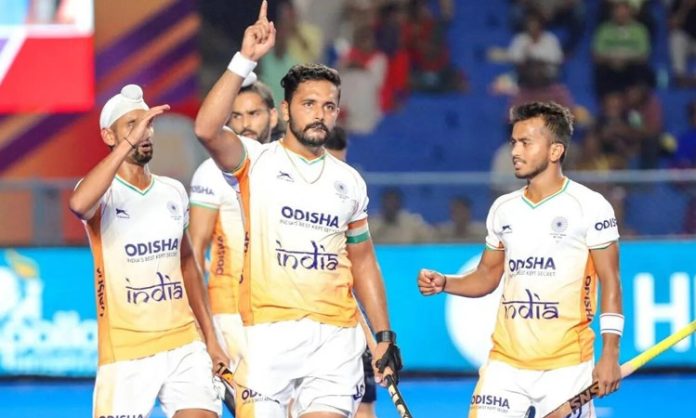 India victory in the Asia Champions Trophy hockey tournament