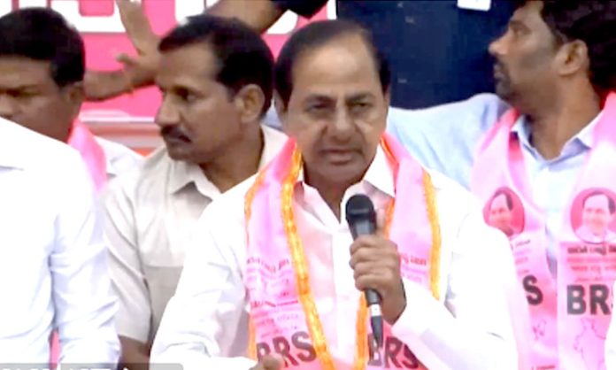 CM KCR Announces BRS Candidates List