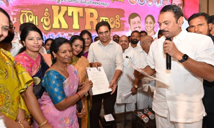 KTR praise Telangana govt