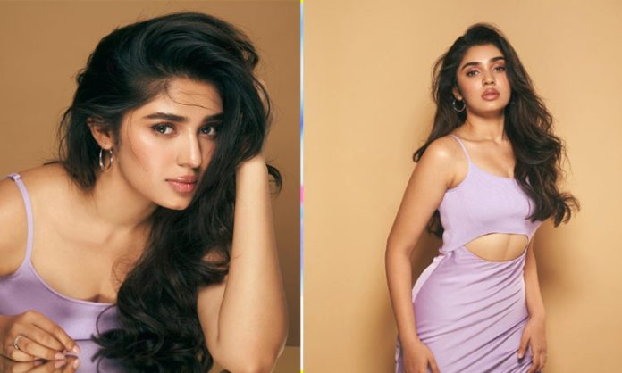 Krithi Shetty glamorous photo shoot viral on social media