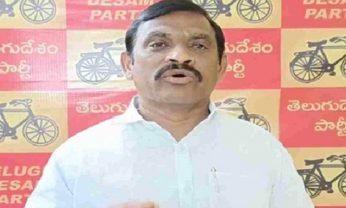 llegal cases on TDP leaders