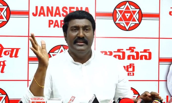 Janasena leaders comments on Jagan