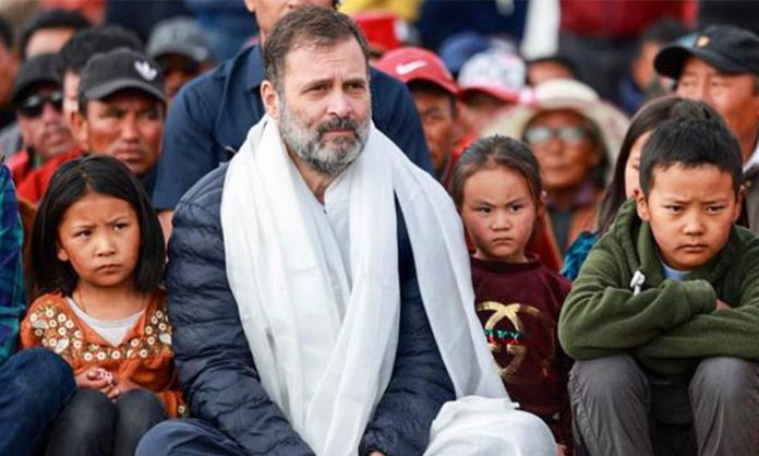 Rahul Gandhi Interesting comments on Ladakh