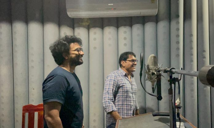 Satyadev Pan India Movie Zebra Dubbing Begins