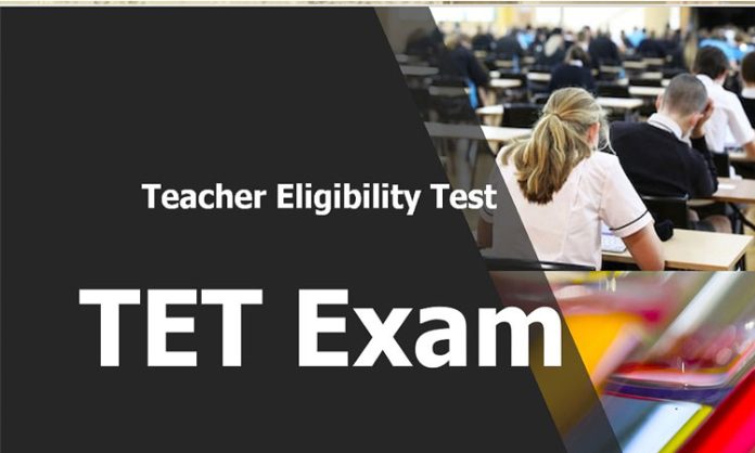 Teacher Eligibility Test today