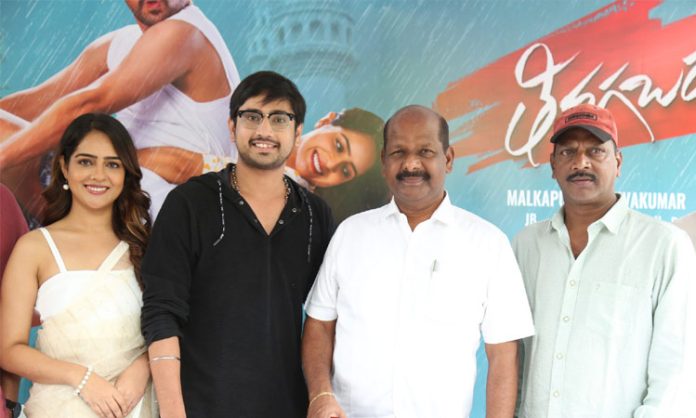 Thiragabadara Saami Movie Press Meet